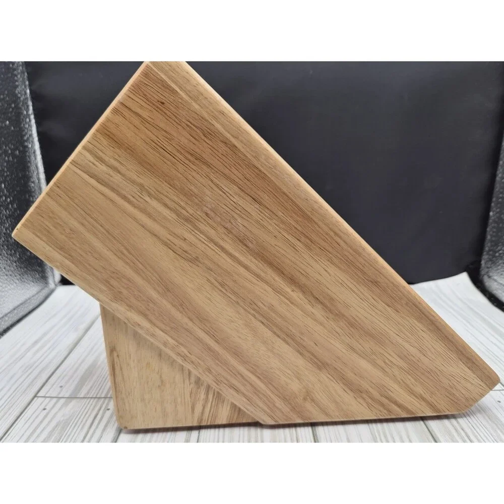 Zwilling JA Henckels 10-Slot Hardwood Knife Block Cutlery Storage 35100-112